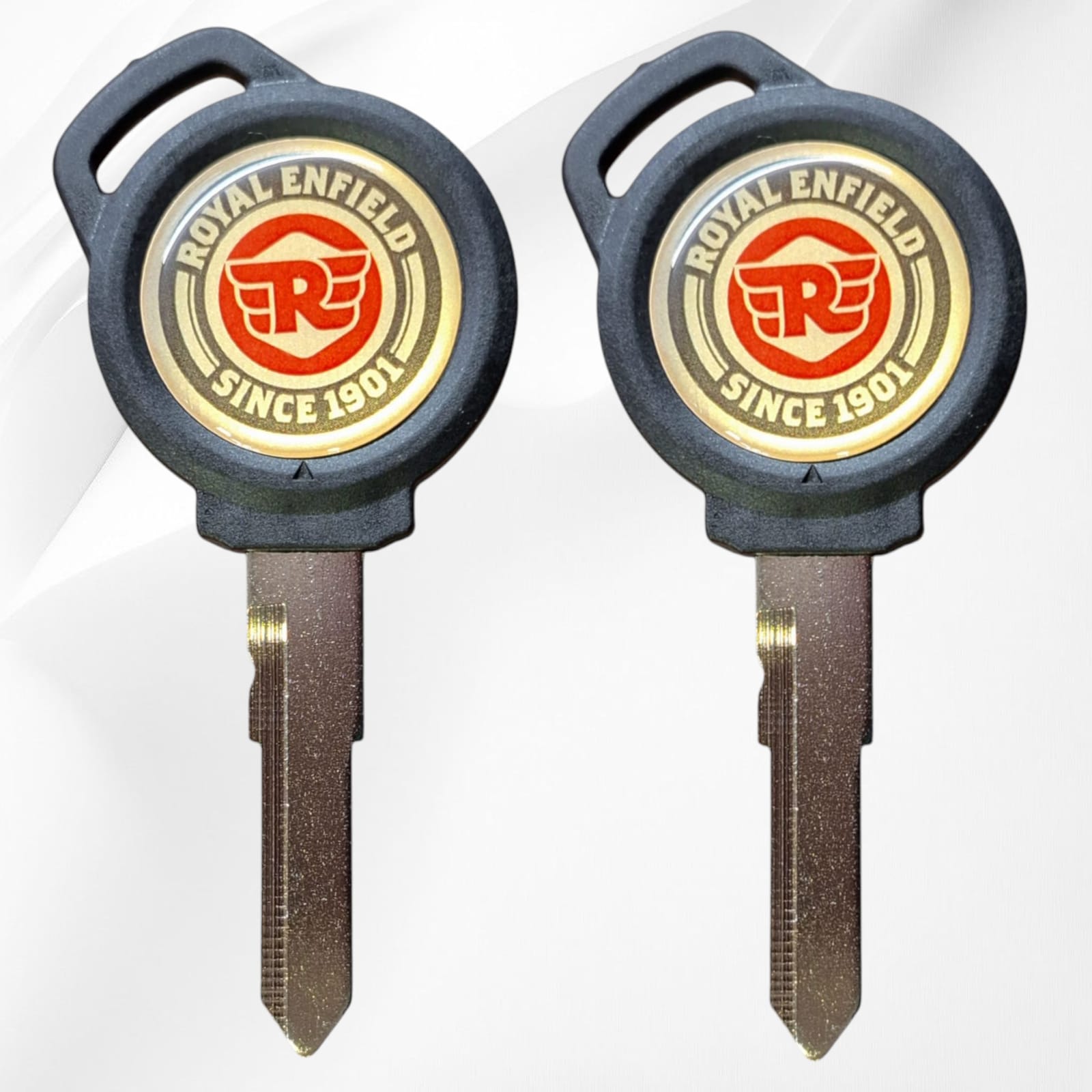 Royal Enfield S/L Right original key ( Pack of 2 )