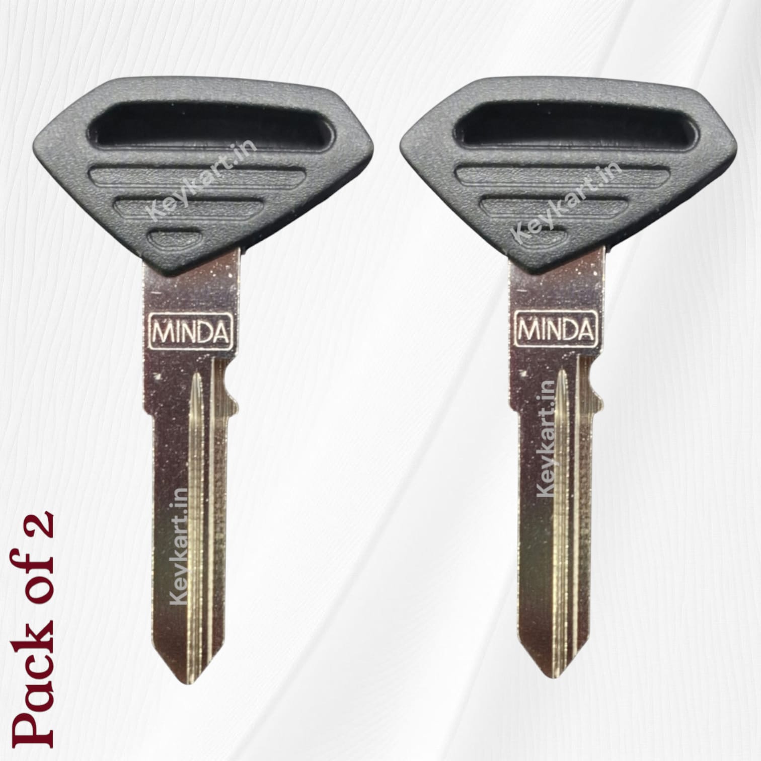 Bajaj Discover original key ( Pack of 2 )