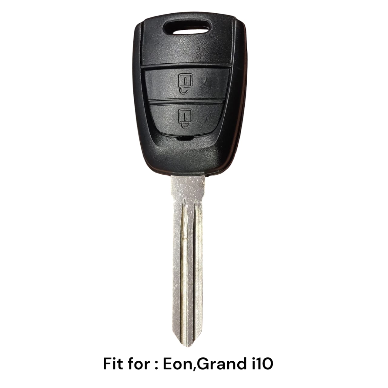 Hyundai Grand i10 / Eon Replacement Remote Key Shell – (No Electronics Parts)