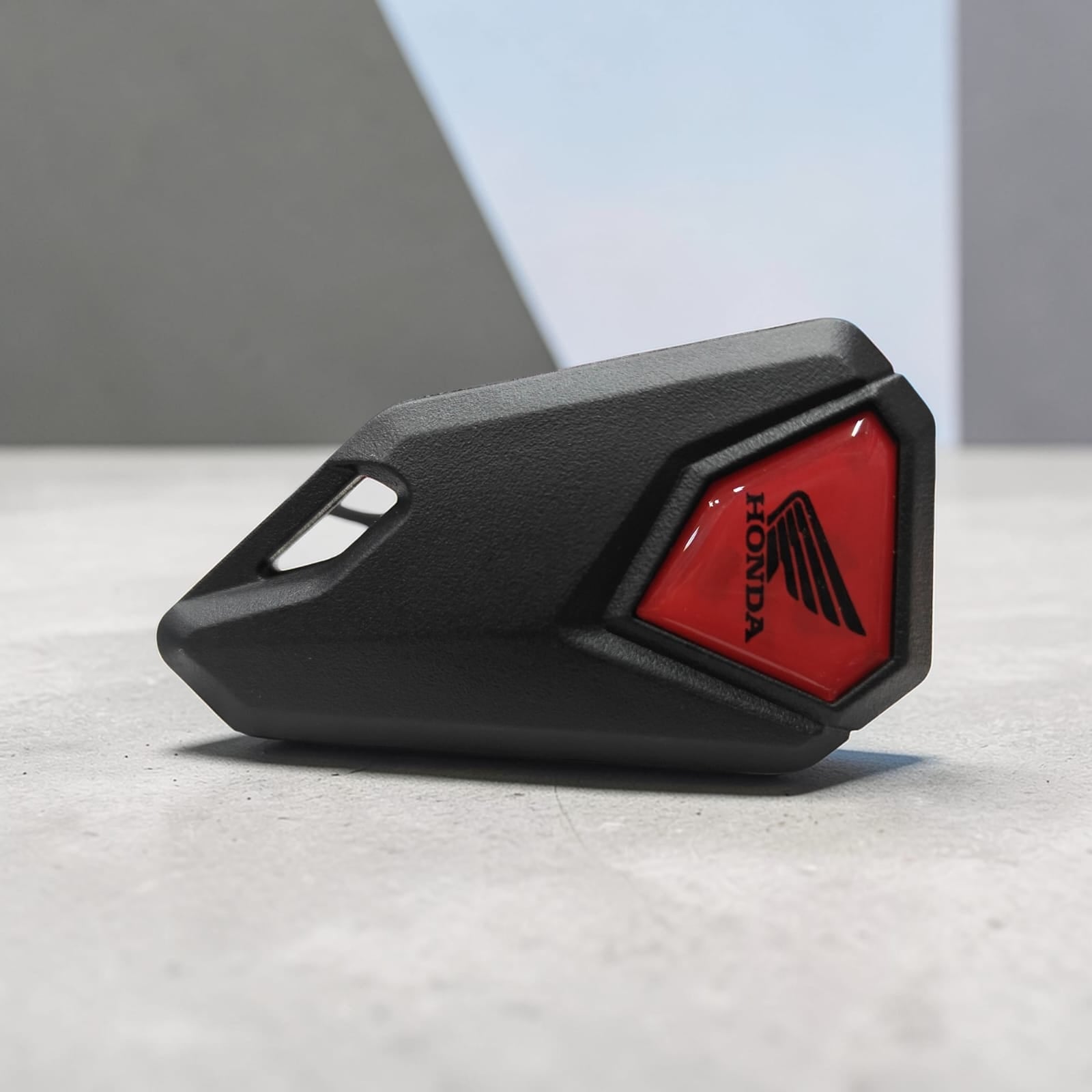Honda Bike Flip Key - Red Logo