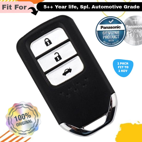 Honda 3 Button Smart Key Fob Replacement Battery - ( Pack of 1 )