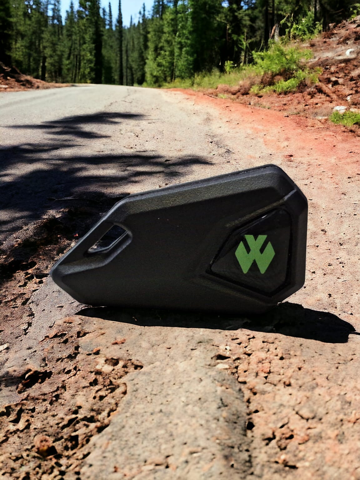 Bike Flip Key for Bajaj Discover / Pulsar 150 – Green Logo