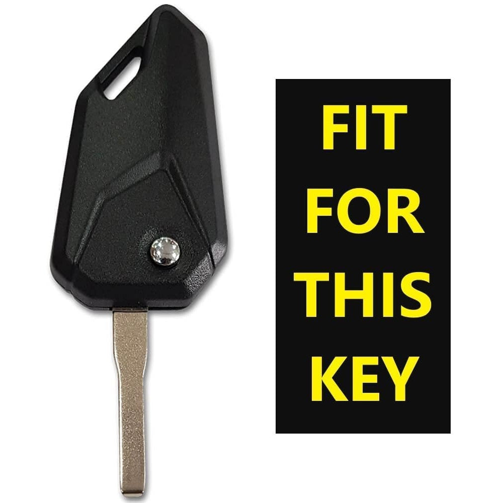 Tvs Bike Flip Key - Blue Logo