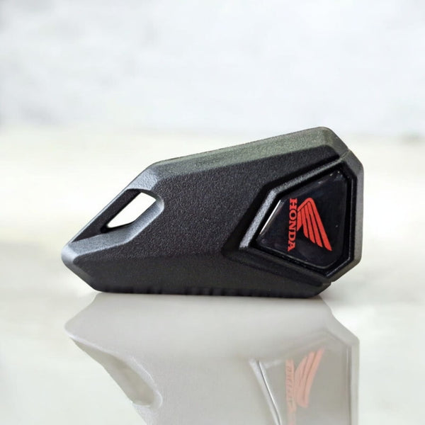 Honda Right Bike Flip Key - Red Logo