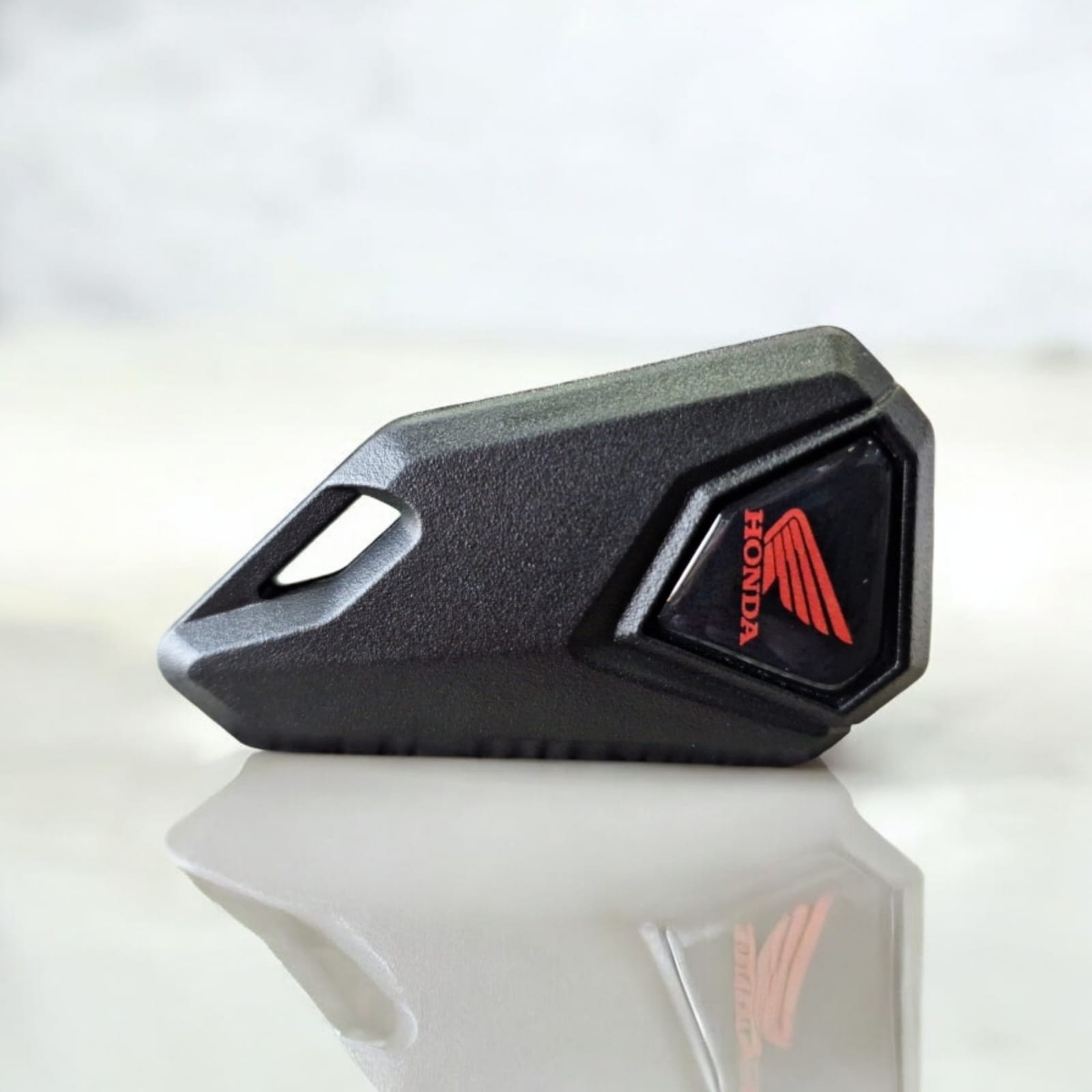 Honda Bike Flip Key - Red Logo