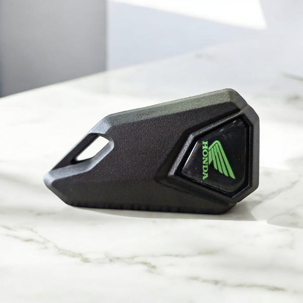 Honda Right Bike Flip Key - Green Logo