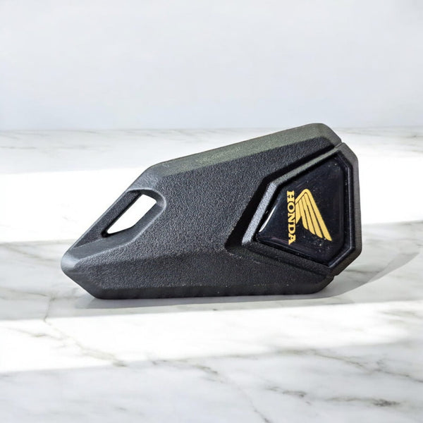 Honda Right Bike Flip Key - Yellow Logo