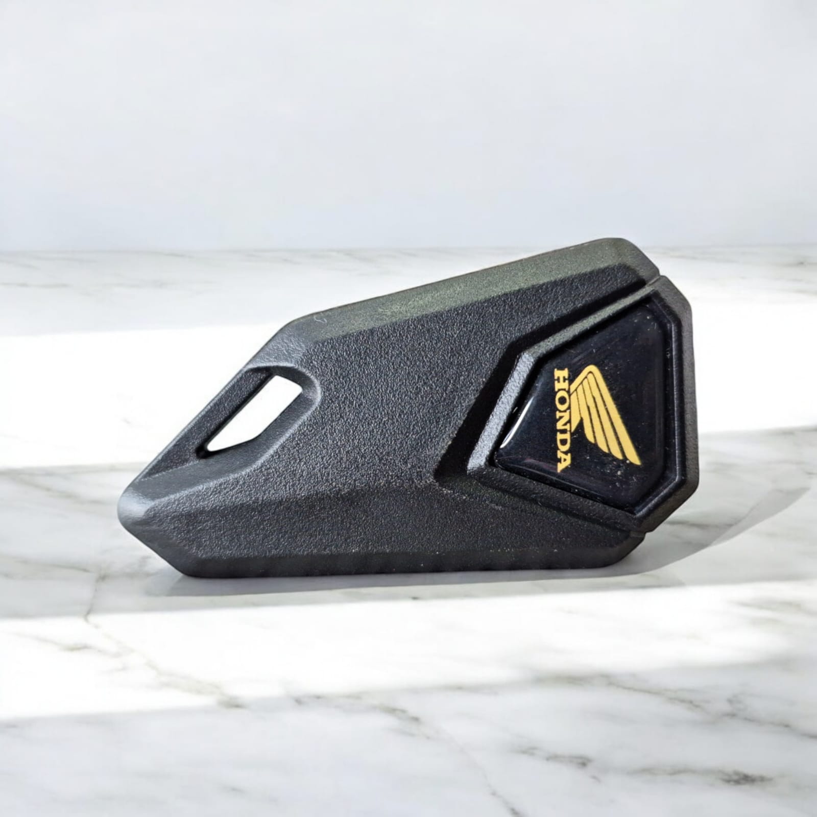 Honda Bike Flip Key - Yellow Logo