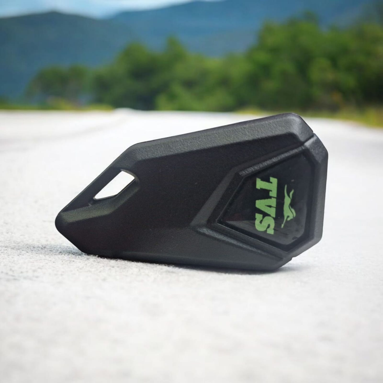 Tvs Silca Bike Flip Key - Green Logo