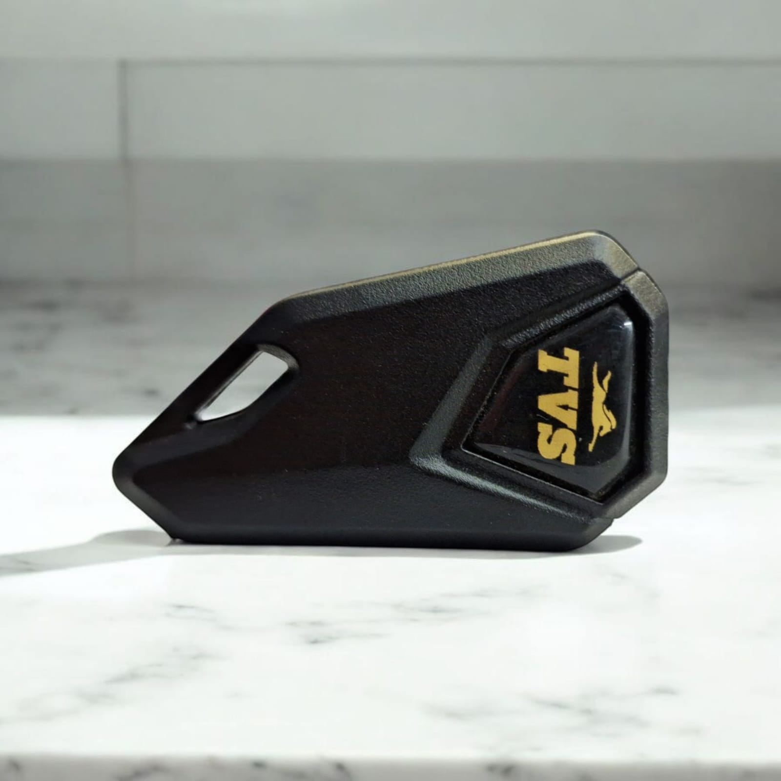 Tvs Bike Flip Key - Yellow Logo
