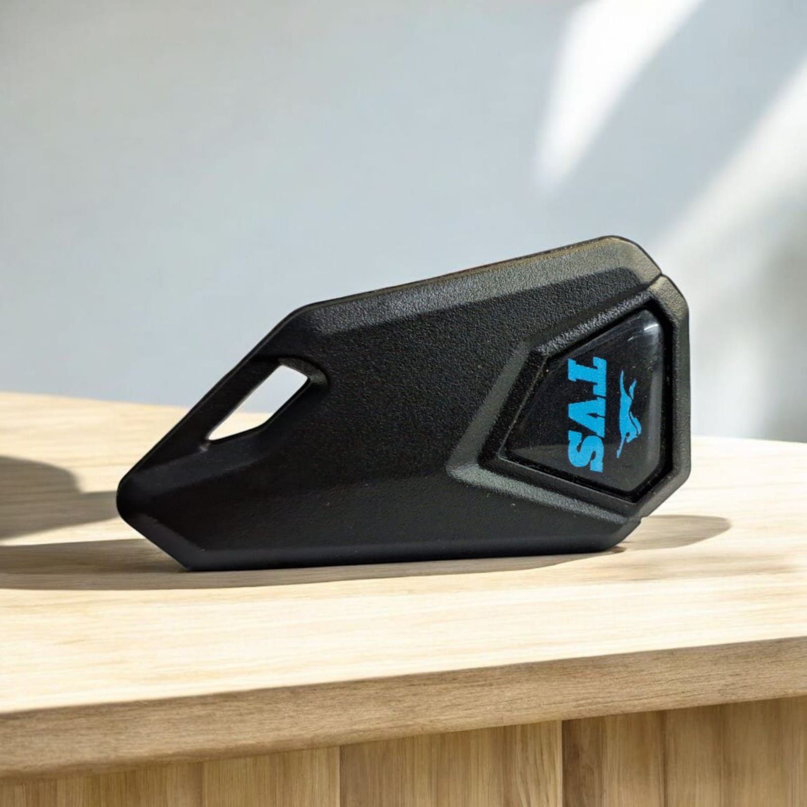 Tvs Bike Flip Key - Blue Logo