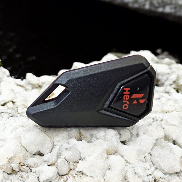 HERO BIKE FLIP KEY - RED LOGO