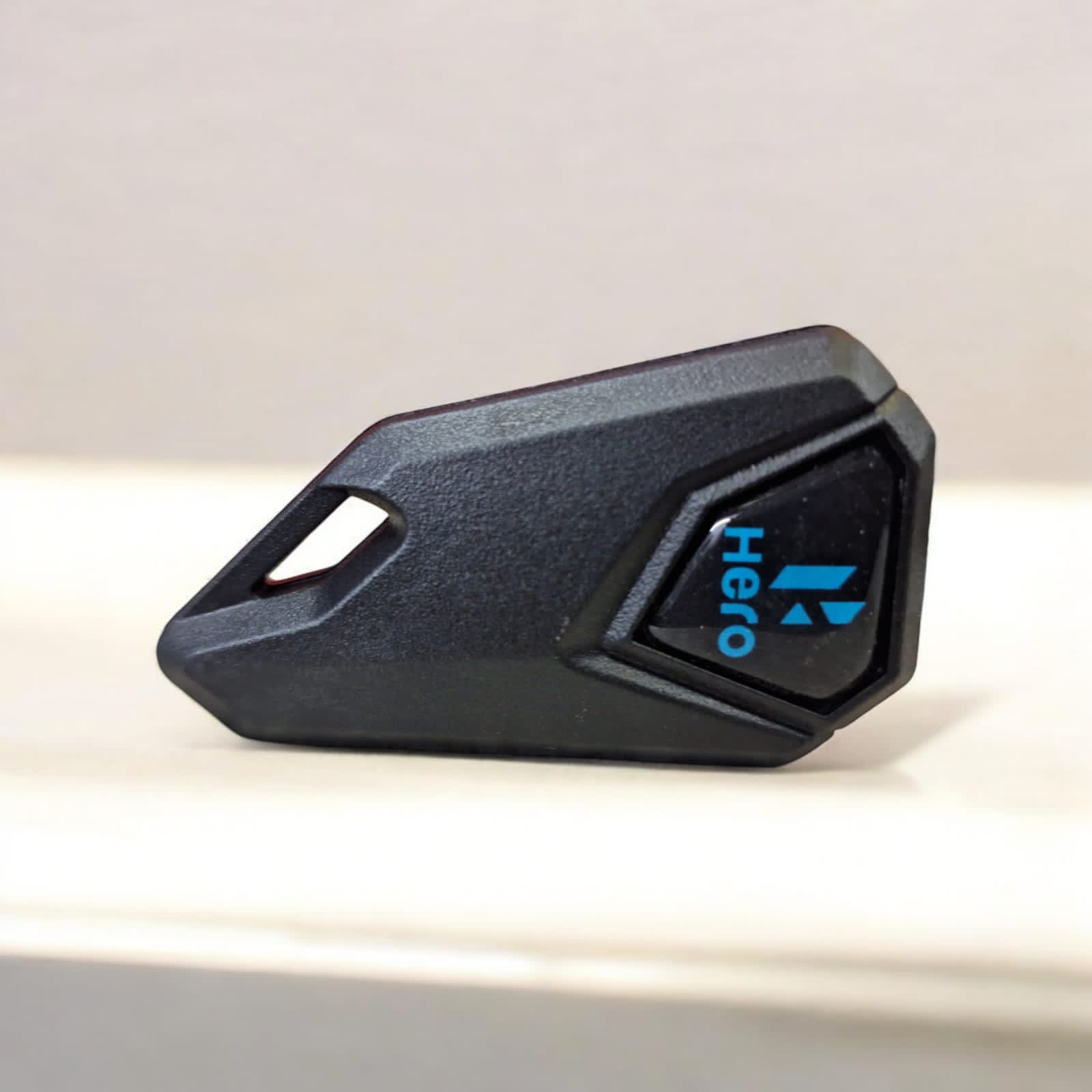 HERO LEFT BIKE FLIP KEY - BLUE LOGO
