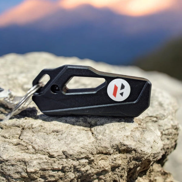 HERO LEFT TIGER X FLIP KEY - RED LOGO