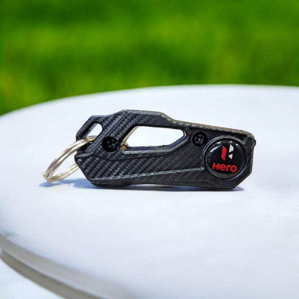 HERO LEFT TIGER X FLIP KEY - BLACK LOGO