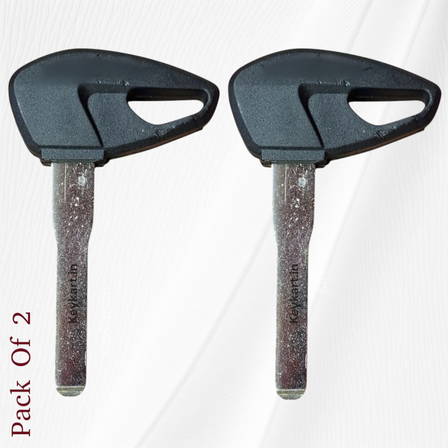 Bajaj Pulsar original key ( Pack of 2 )