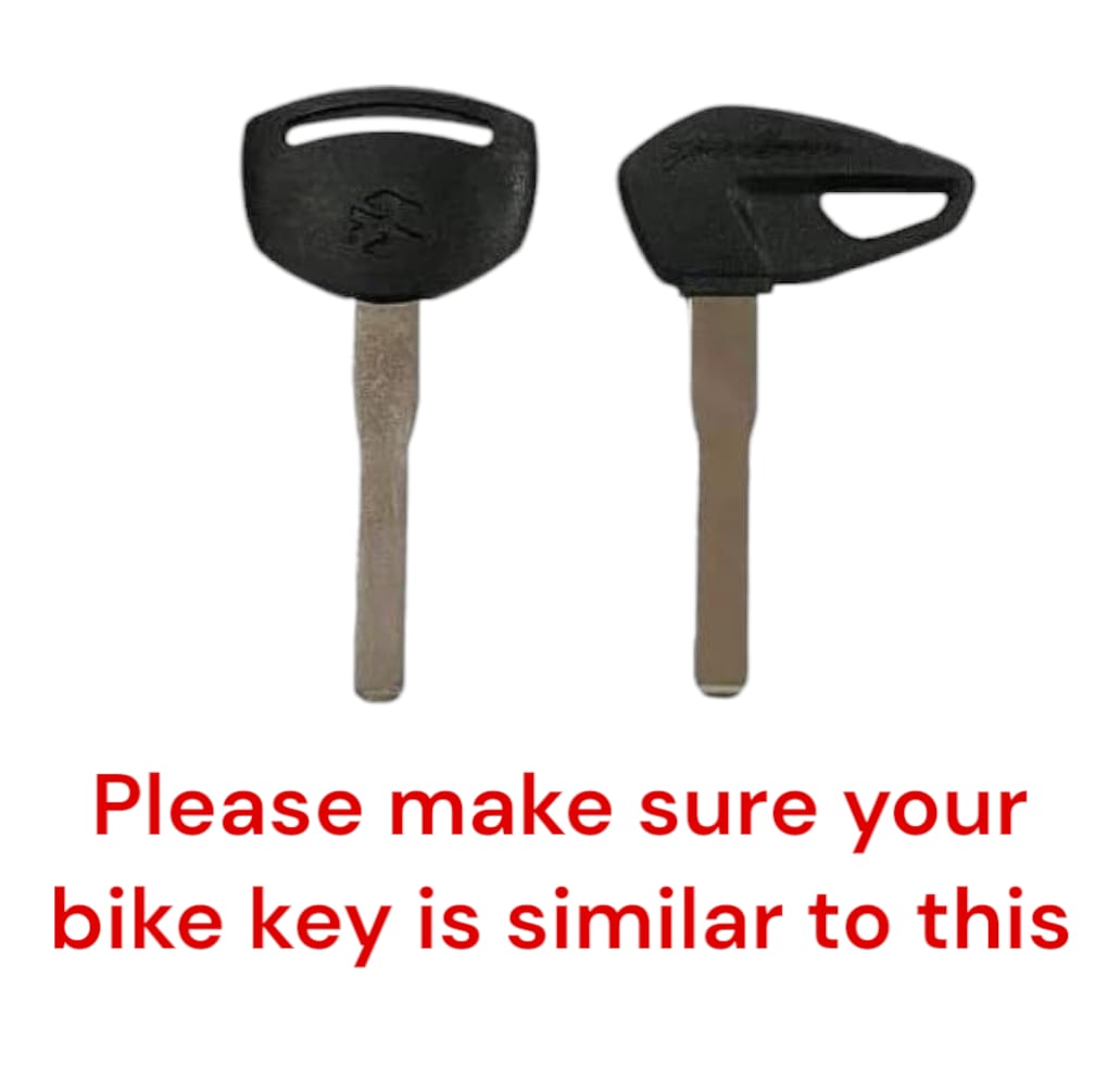 Bajaj Pulsar 220 original key ( Pack of 1 )