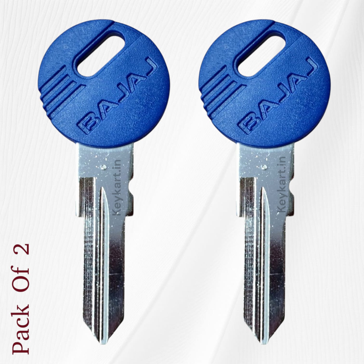 Bajaj Scooter original key ( Pack of 2 )