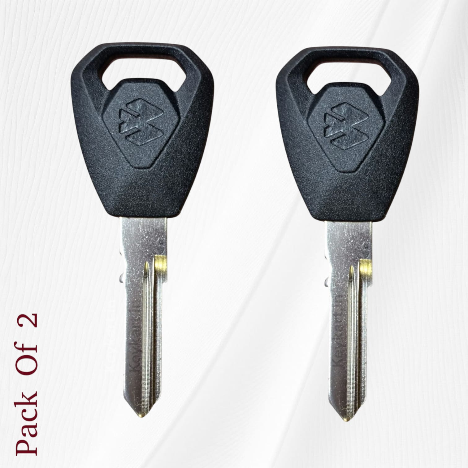 Bajaj Pulsar 125 K19 original key ( Pack of 2 )
