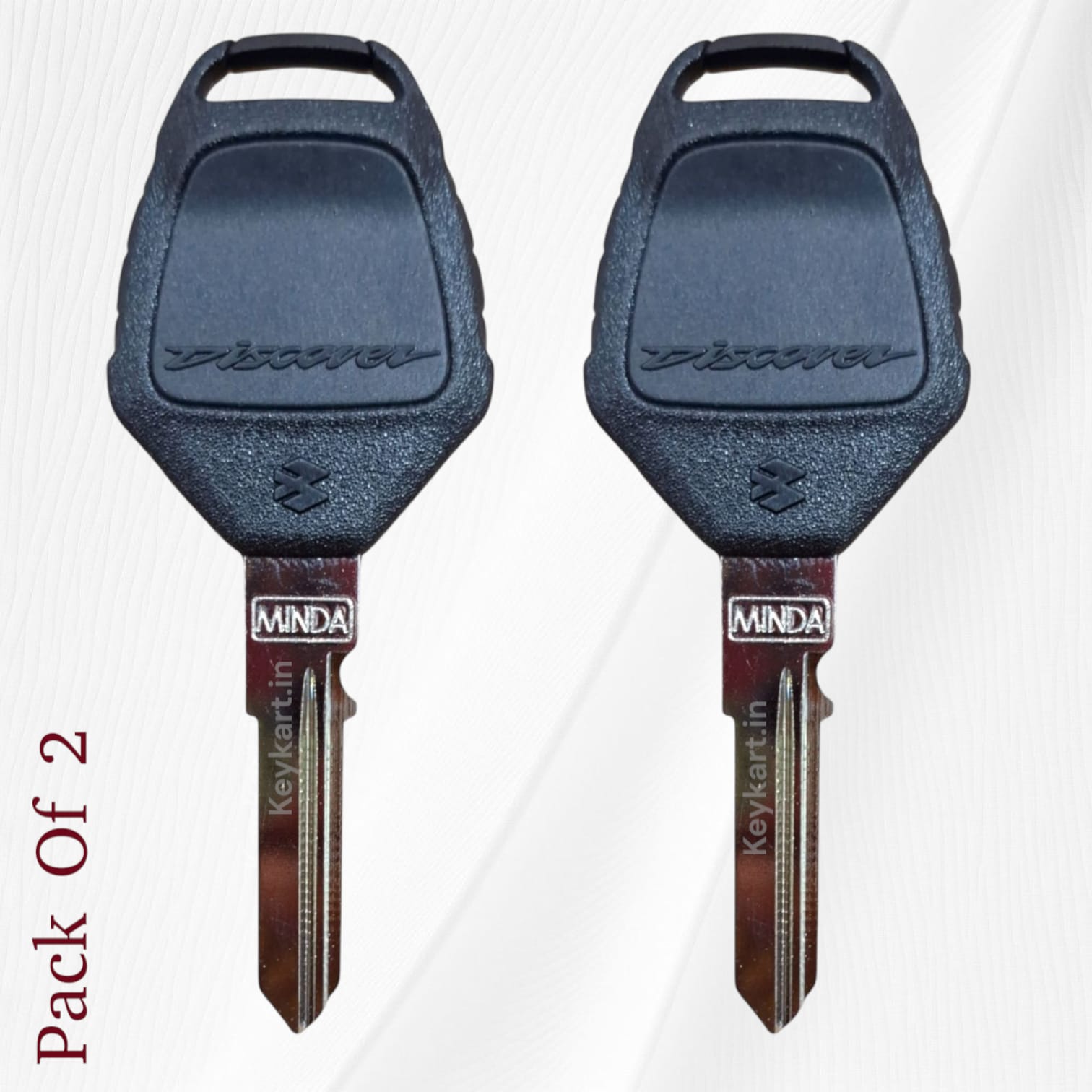 Bajaj Discover New original key ( Pack of 2 )