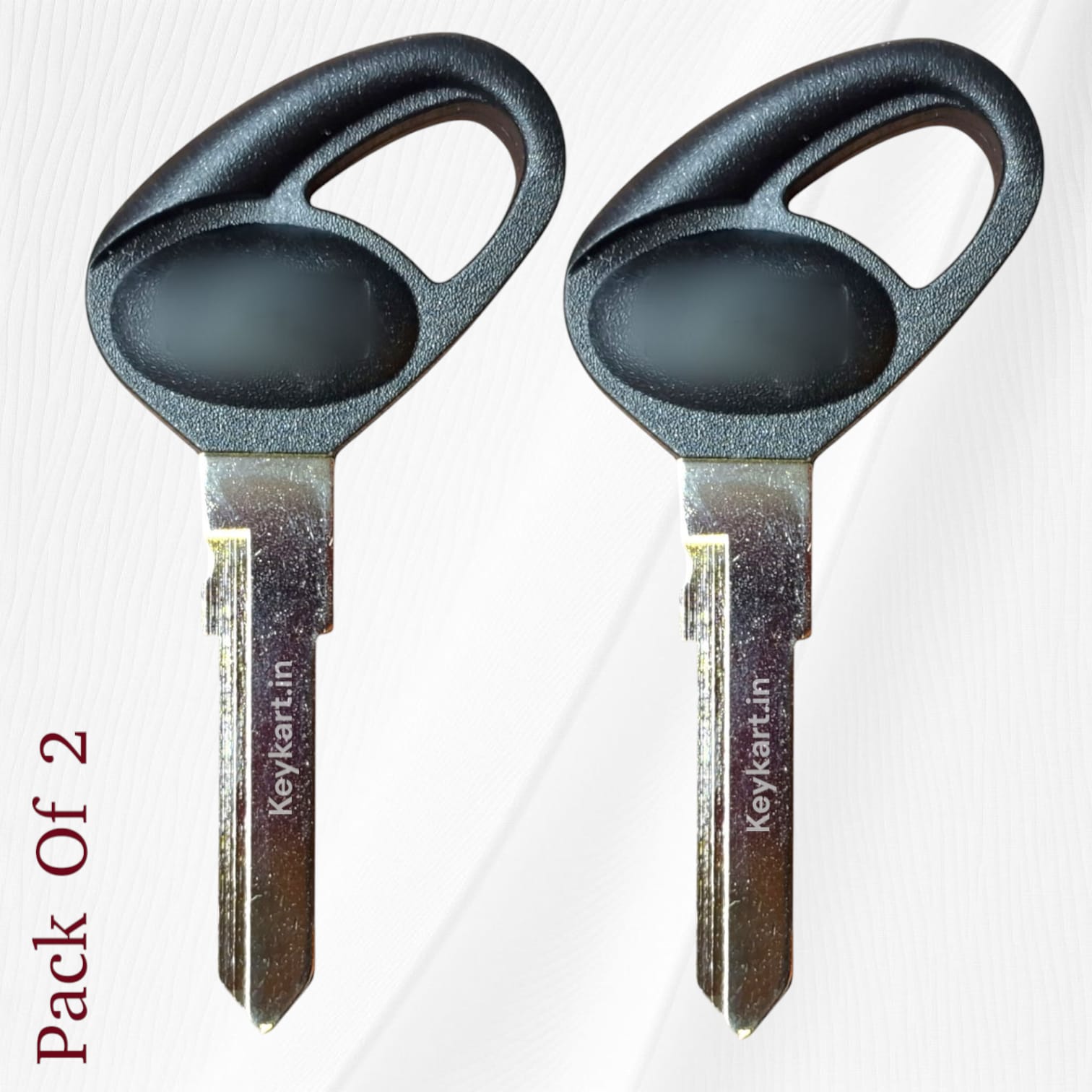 Bajaj CT100 New original key ( Pack of 2 )