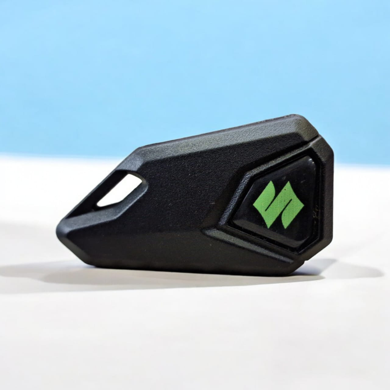 Suzuki Gixxer Bike Flip Key - Green Logo