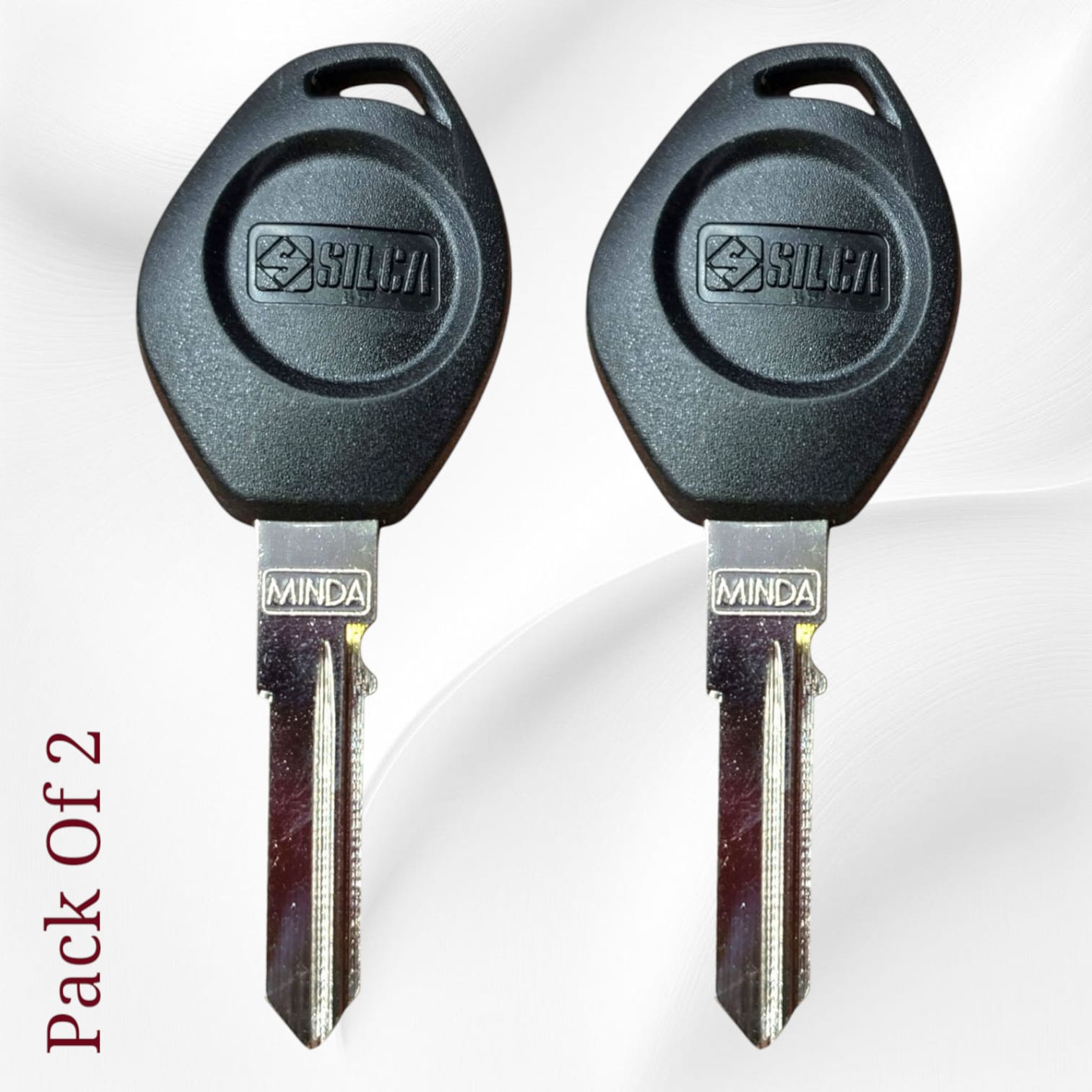Bajaj V15 original key ( Pack of 2 )