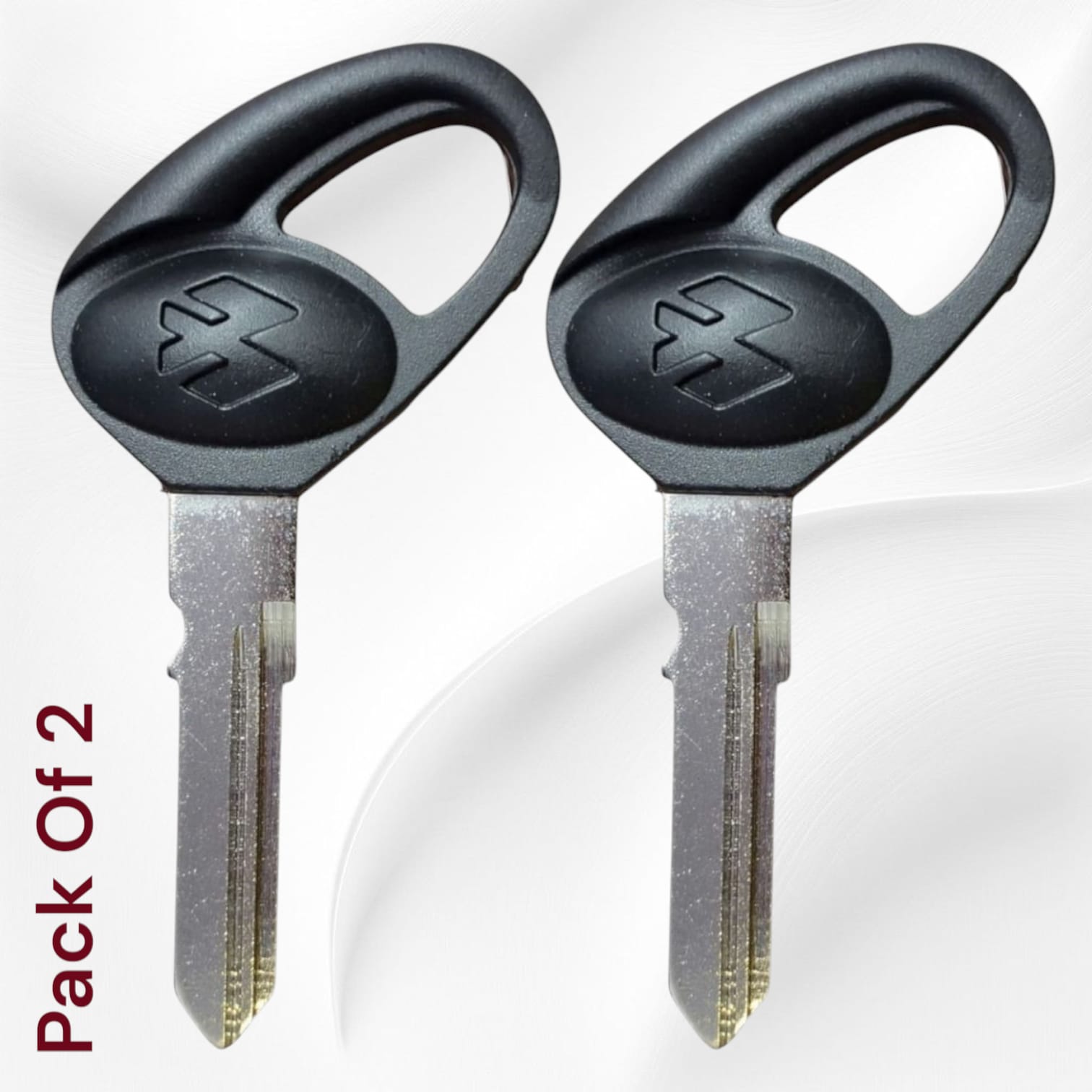 Bajaj CT 100 original key ( Pack of 2 )