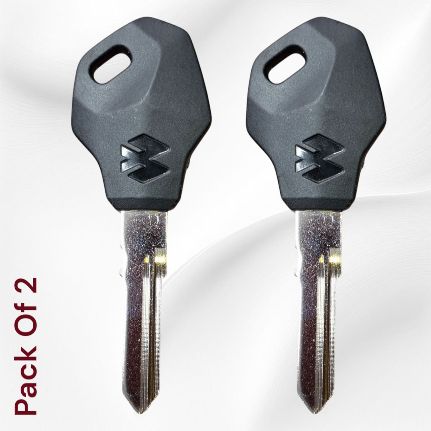 Bajaj Discover 125 original key ( Pack of 2 )