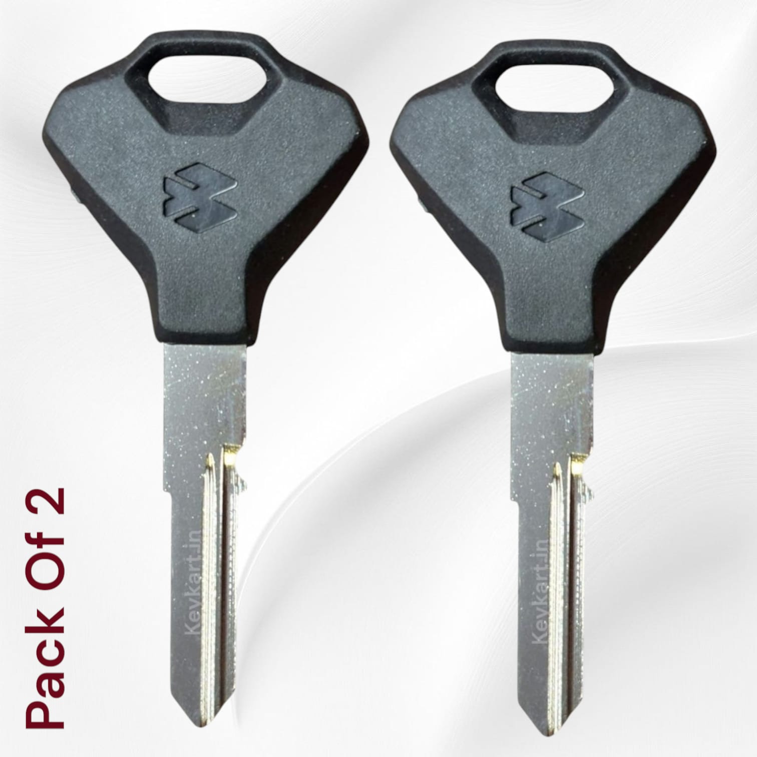 Bajaj Pulsar Bs6 original key ( Pack of 2 )