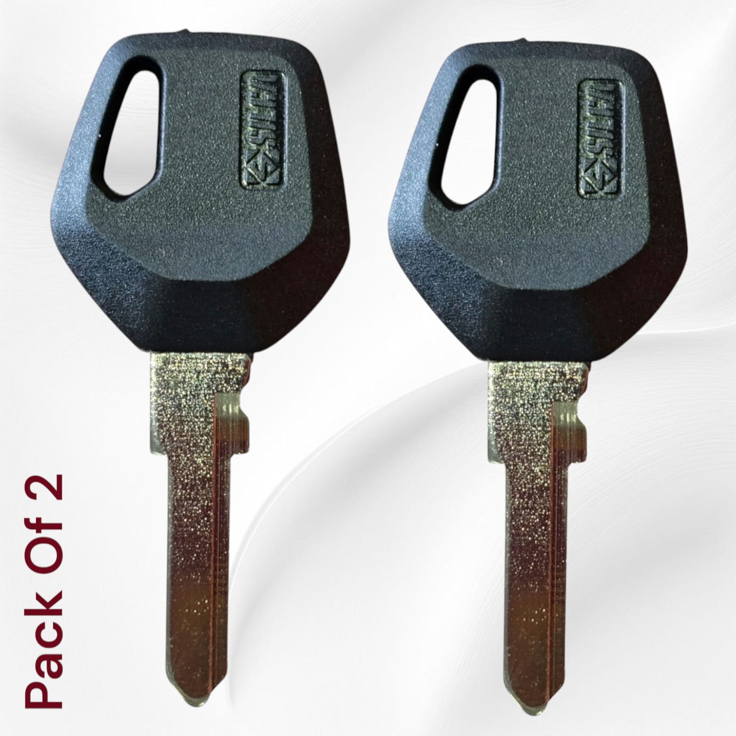 Bajaj Auto Bs6 original key ( Pack of 2 )