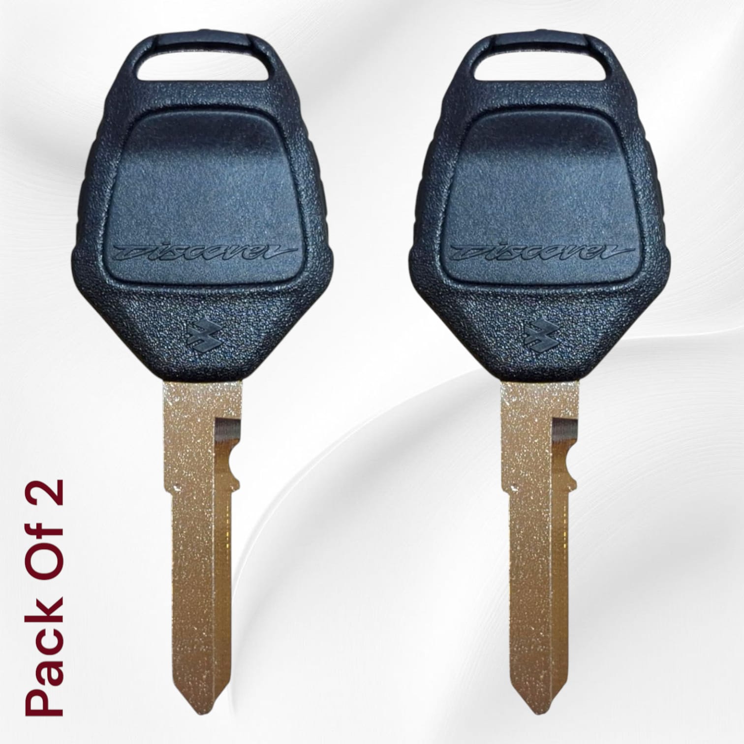 Bajaj Discover S/L original key ( Pack of 2 )