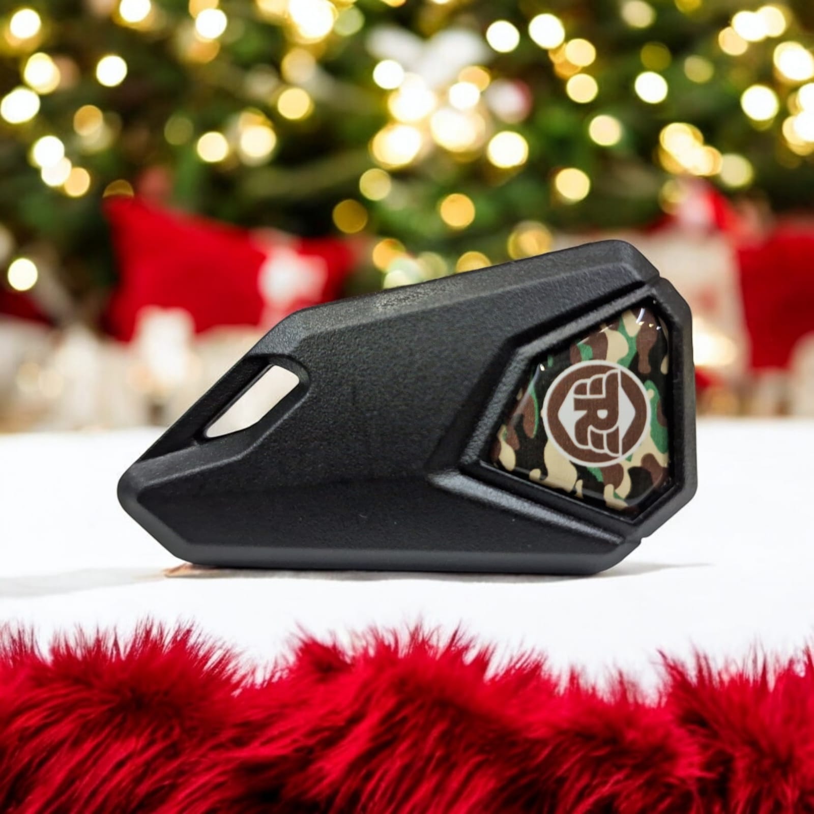 Royal Enfield bike flip key - Camo logo