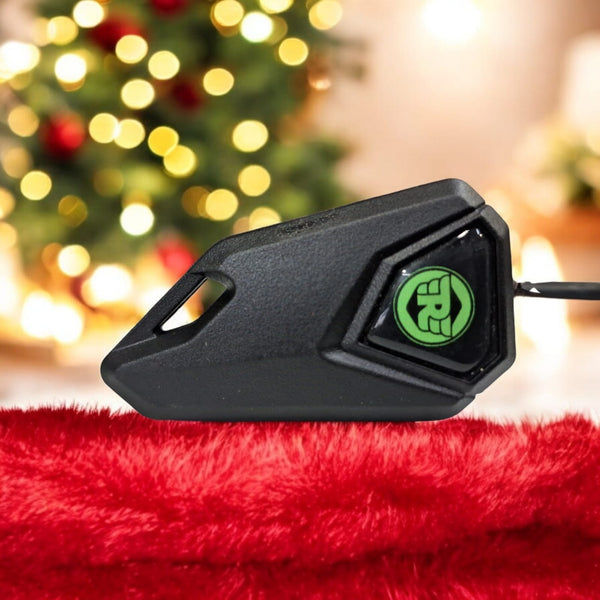 Royal Enfield S/L right cut bike flip key - Green logo