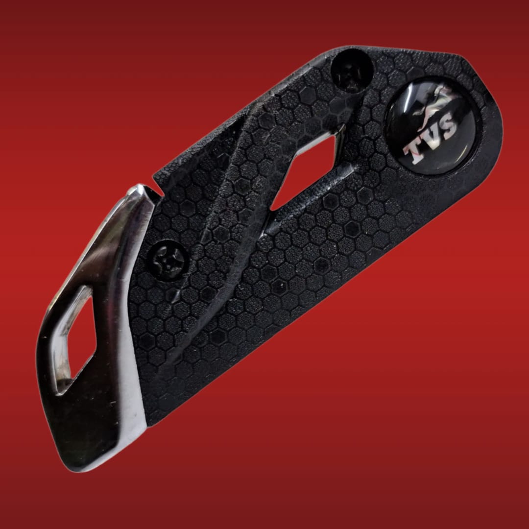 Tvs Silca Bike Flip Key - Black