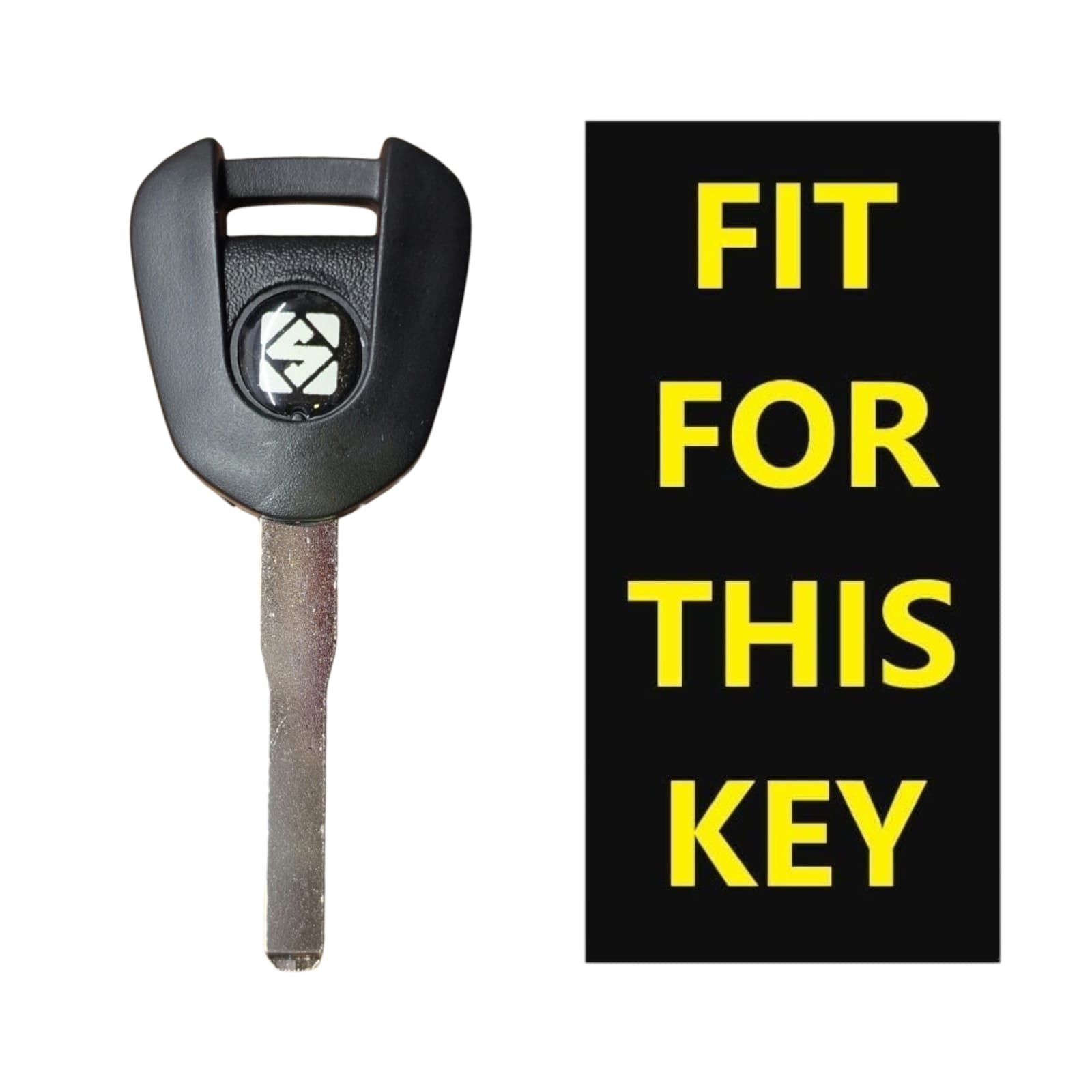 Honda Bike Flip Key - Green Logo