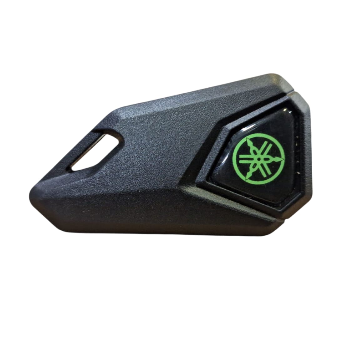 Yamaha Bike Flip Key - Green Logo