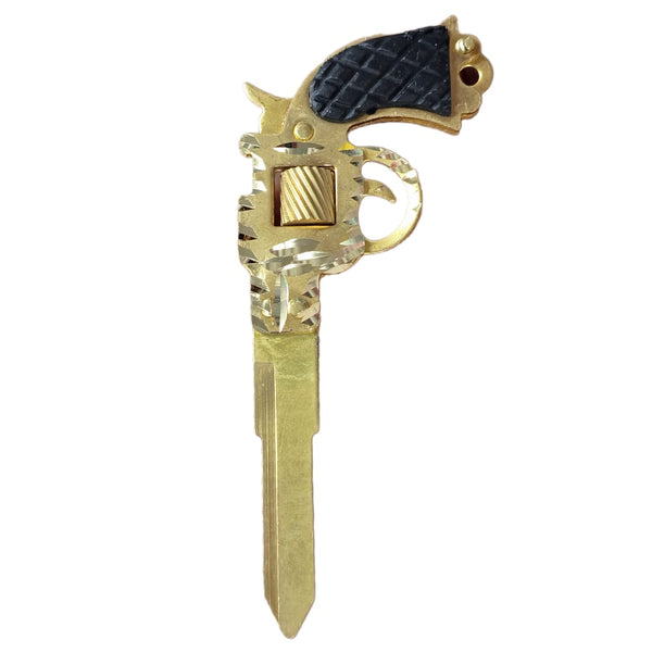 Fancy Gun Blank Hero Right Bike key (Uncut Key)
