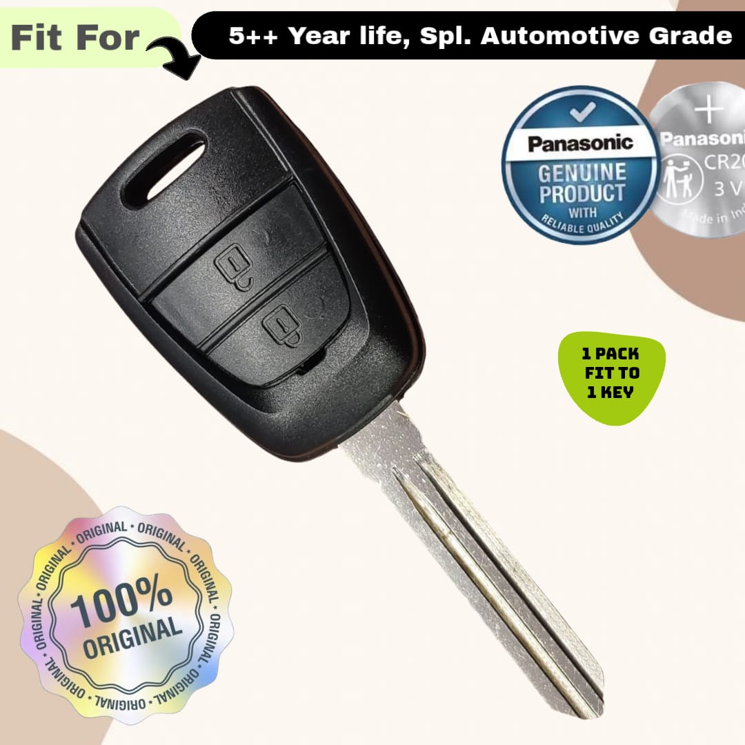 Hyundai 3 Button Remote Key Fob Replacement Battery - ( Pack of 1 )