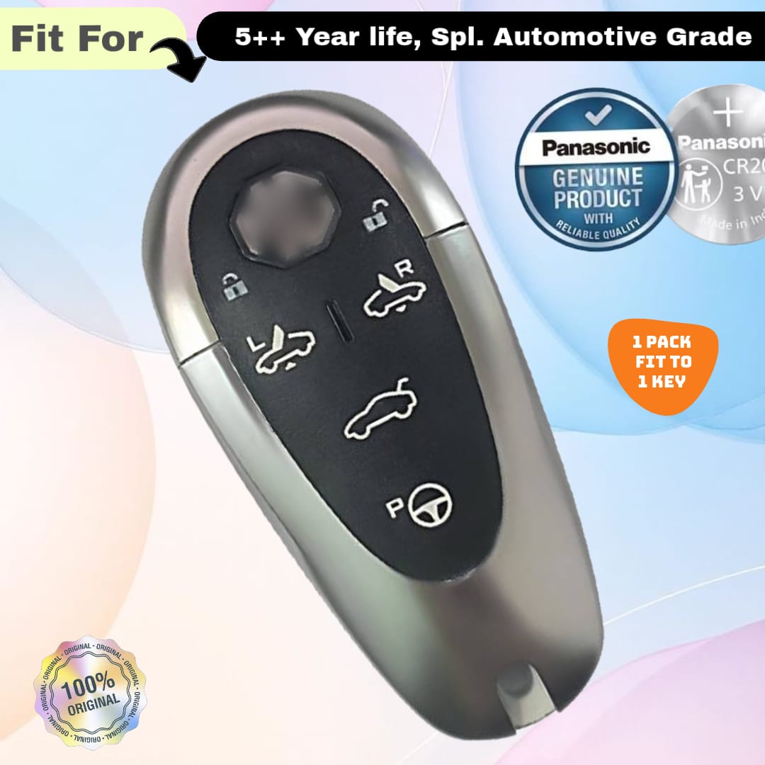 Mg 5 Button Smart Key Fob Replacement Battery - ( Pack of 1 ) – KeyKart.in