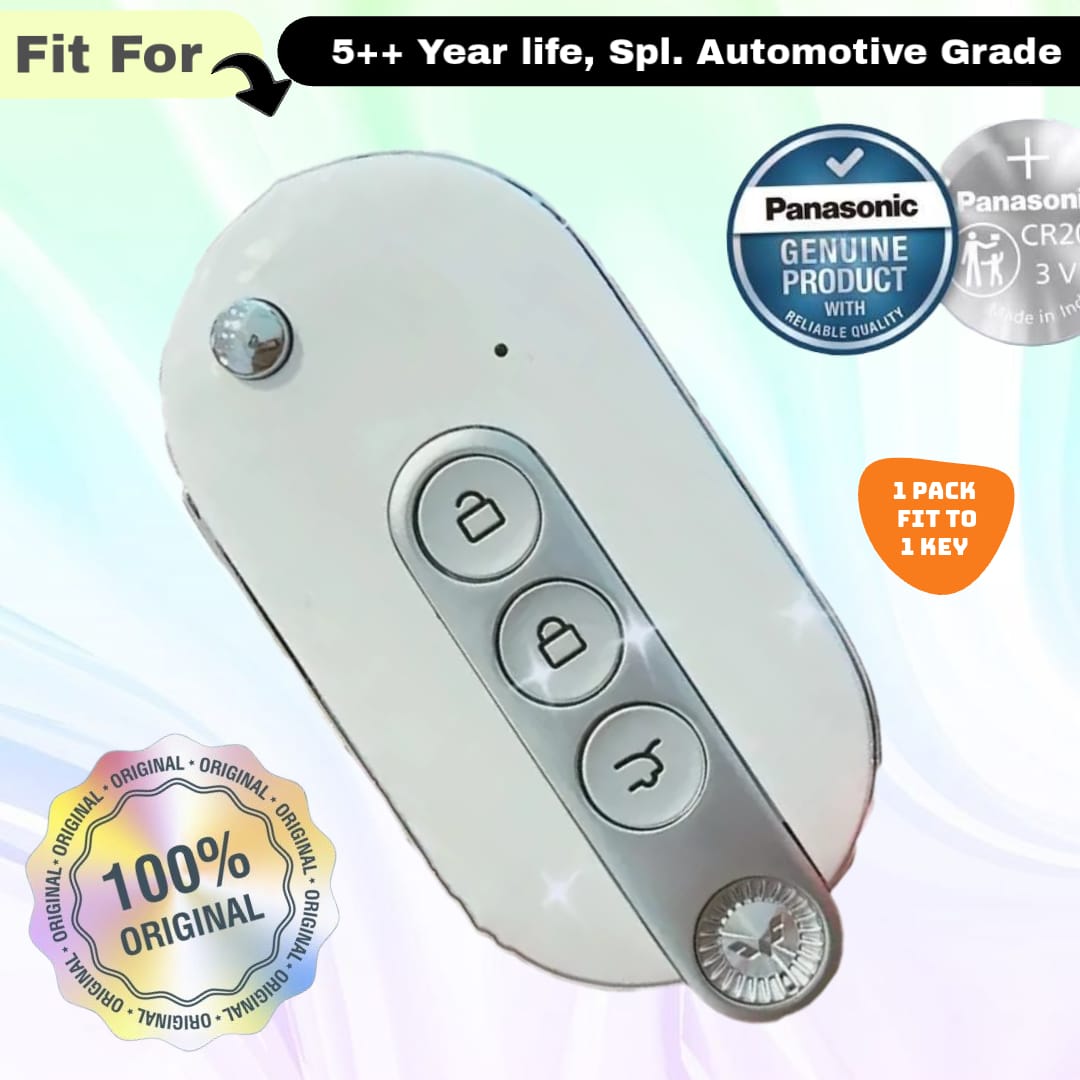 Mg 3 Button Flip Key Fob Replacement Battery - ( Pack of 1 )