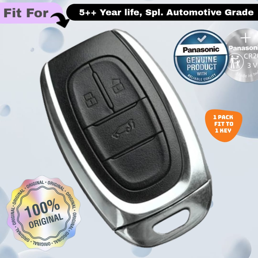 Mg 4 Button Smart Key Fob Replacement Battery - ( Pack of 1 ) – KeyKart.in
