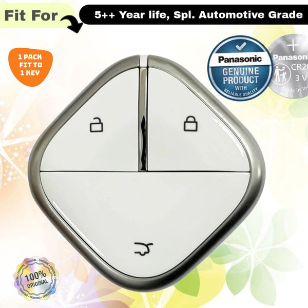 Mg 3 Button Smart Key Fob Replacement Battery - ( Pack of 1 )