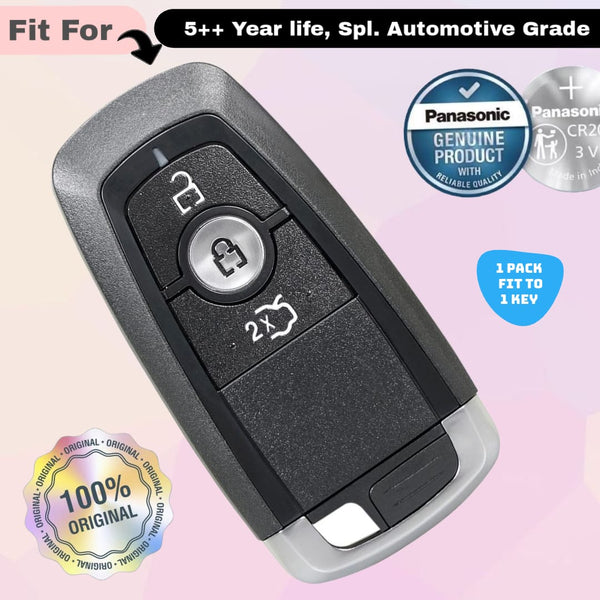 Ford 3 Button Smart Key Fob Replacement Battery - ( Pack of 1 )