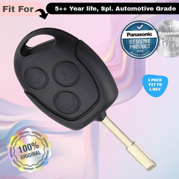 Ford 3 Button Remote Key Fob Replacement Battery - ( Pack of 1 )