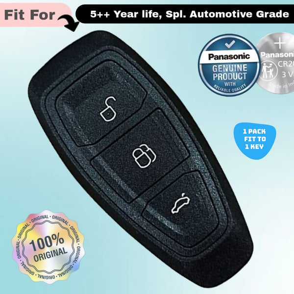 Ford 3 Button Smart Key Fob Replacement Battery - ( Pack of 1 )