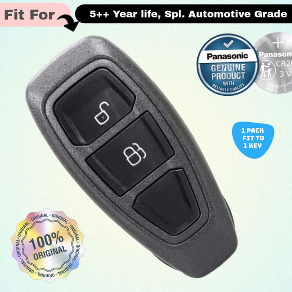 Ford 2 Button Smart Key Fob Replacement Battery - ( Pack of 1 )