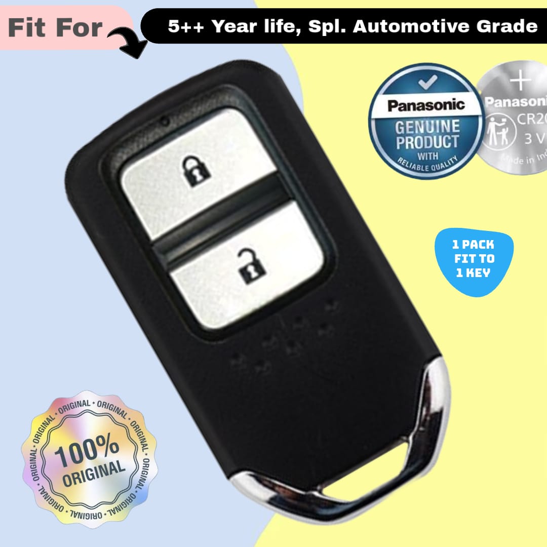 Honda 2 Button Smart Key Fob Replacement Battery - ( Pack of 1 )
