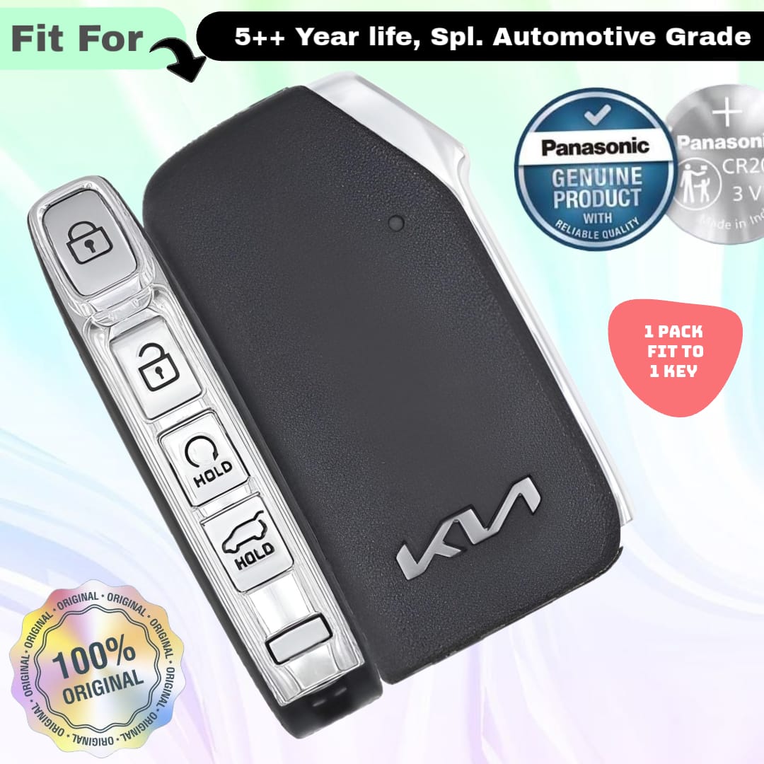 Kia 4 Button Smart Key Fob Replacement Battery - ( Pack of 1 )