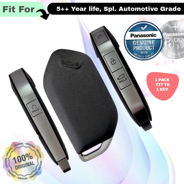 Kia 3 Button Smart Key Fob Replacement Battery - ( Pack of 1 )